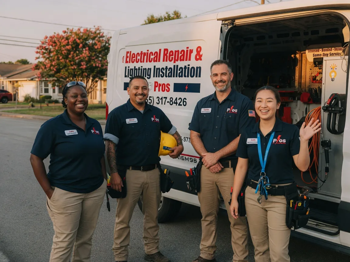 Licensed Electrician company in Steward, IL