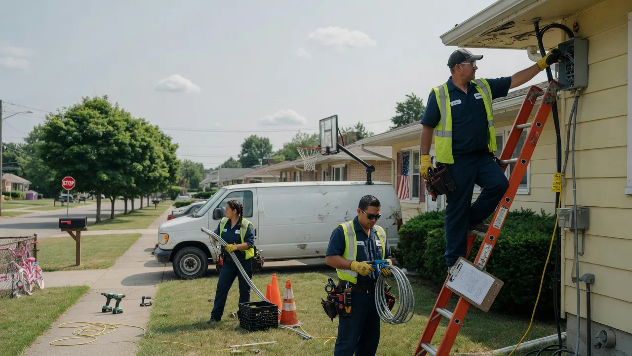 Licensed Electrician in Steward, IL near me