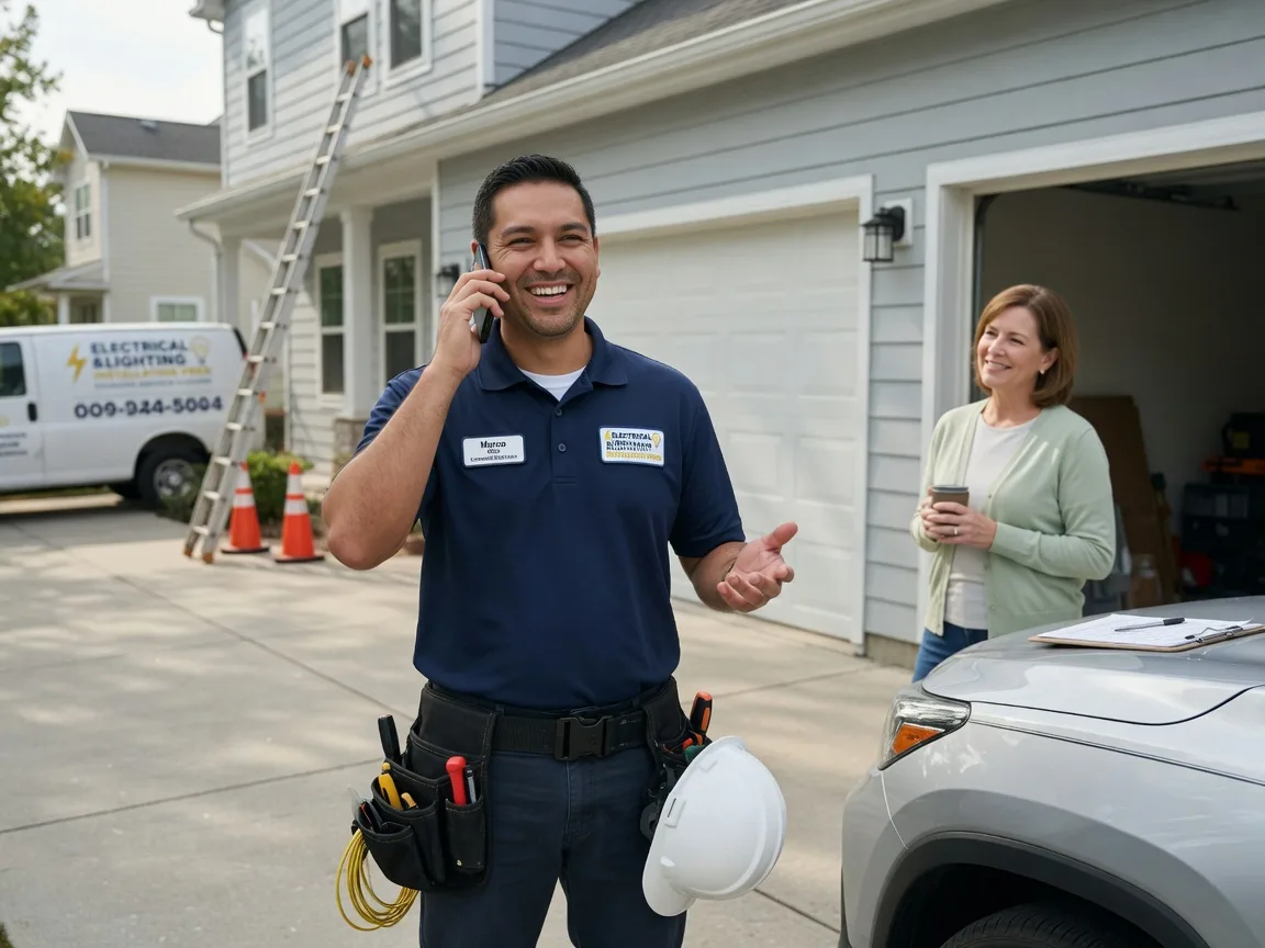 Licensed Electrician Steward, IL FAQs